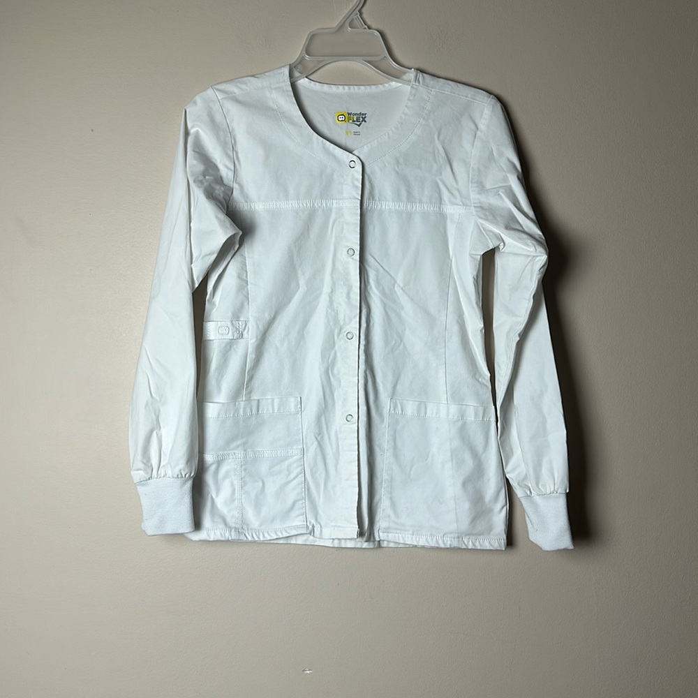WonderFlex White‎ Clinical or Lab Jacket